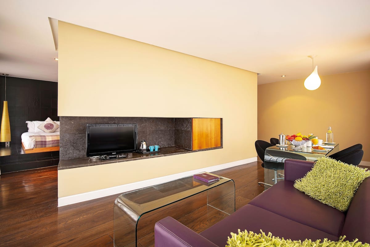 1 habitación y caja de seguridad en la habitación