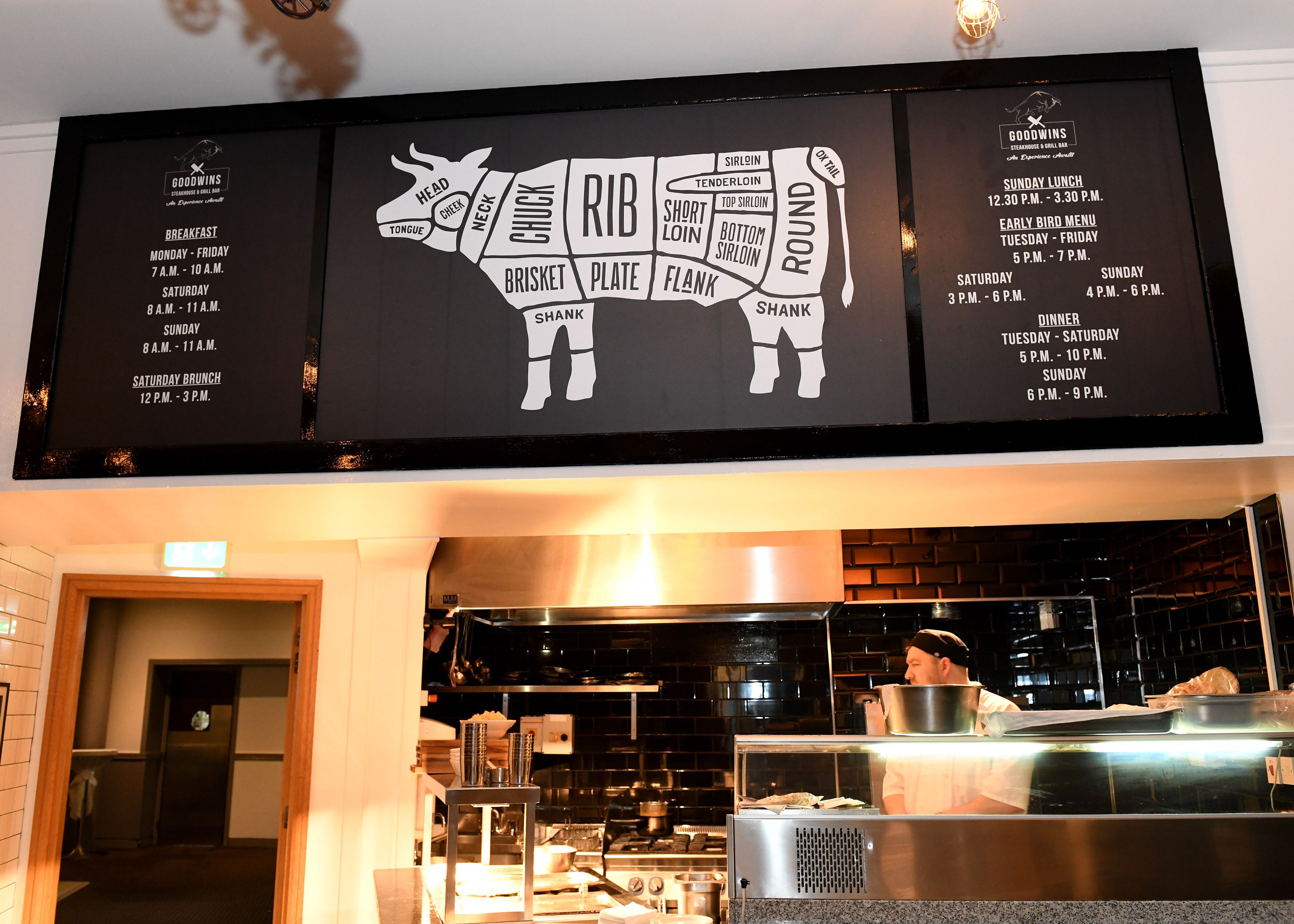 breakfast, lunch, dinner served; farm to table cuisine