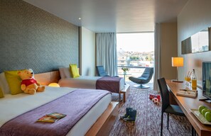 In-room safe, individually decorated, individually furnished, desk - The D Hotel (Drogheda)