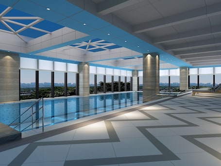 Indoor pool. Paradox Kunshan