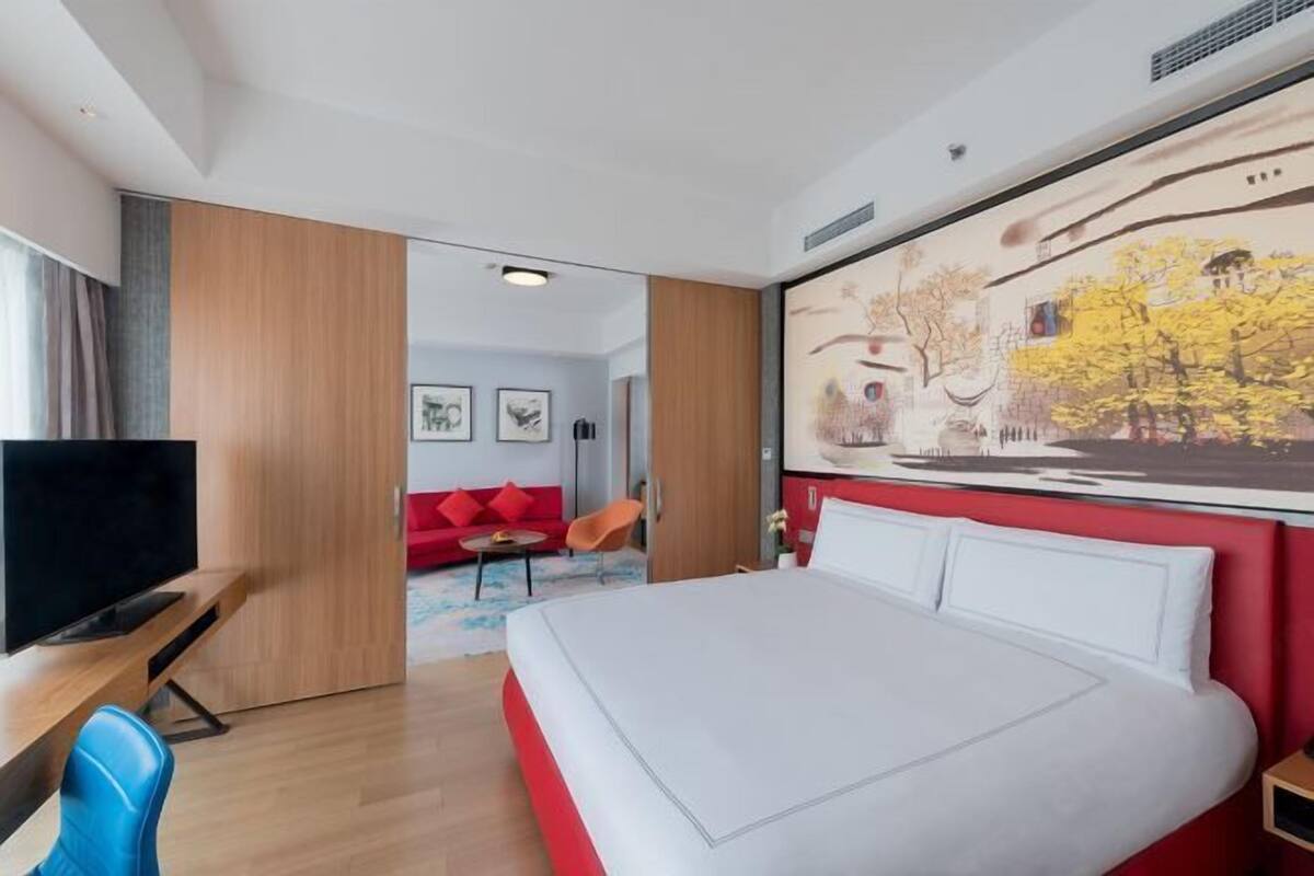 Peralatan tempat tidur premium, gebar bulu kapas, bar mini 