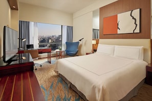 Premium bedding, down comforters, minibar, in-room safe - Paradox Kunshan (Suzhou)