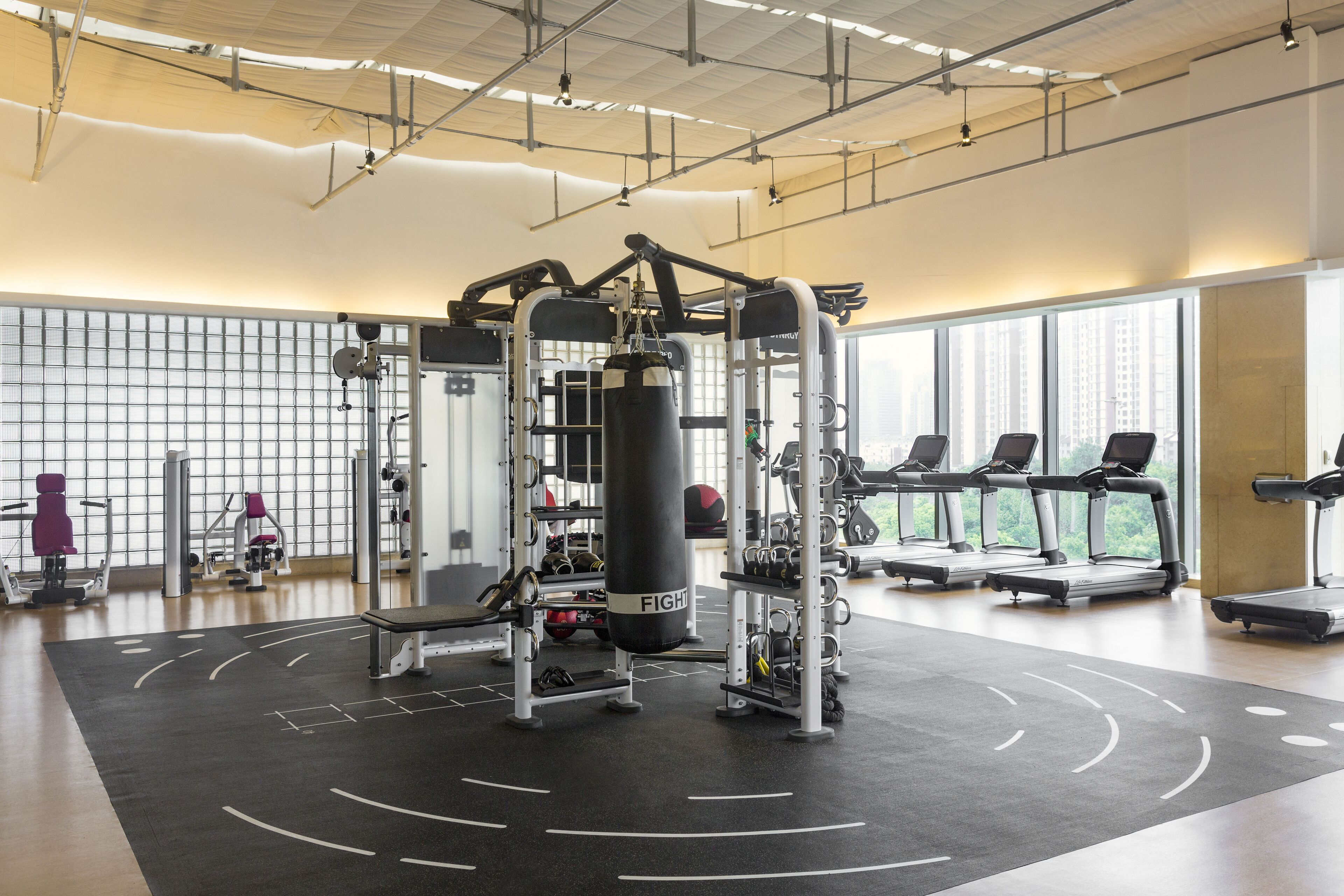 fitness facility