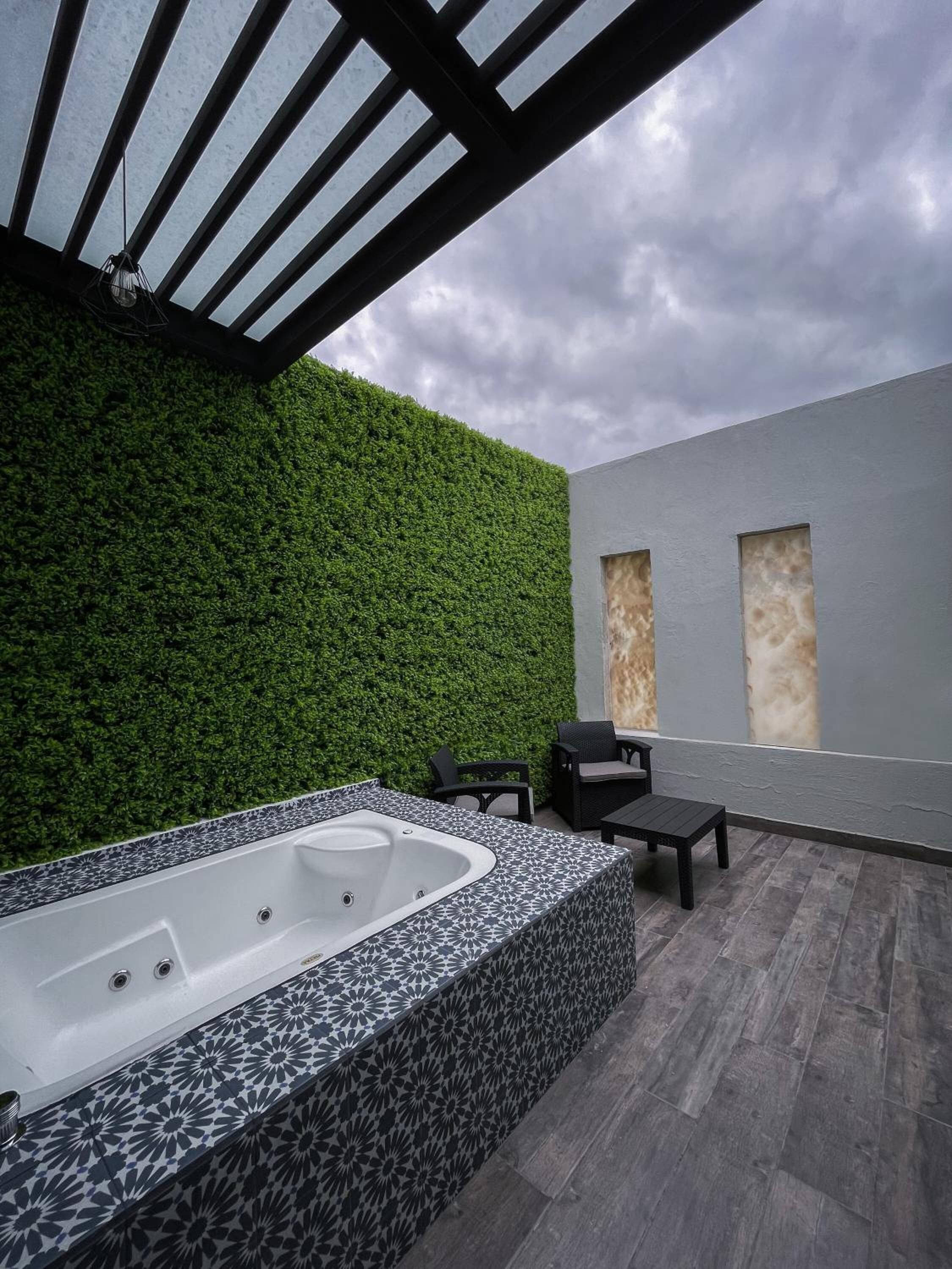 habitacion junior suite con jacuzzi | terrace/patio