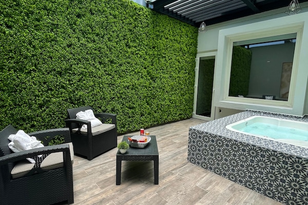 Bañera de hidromasaje