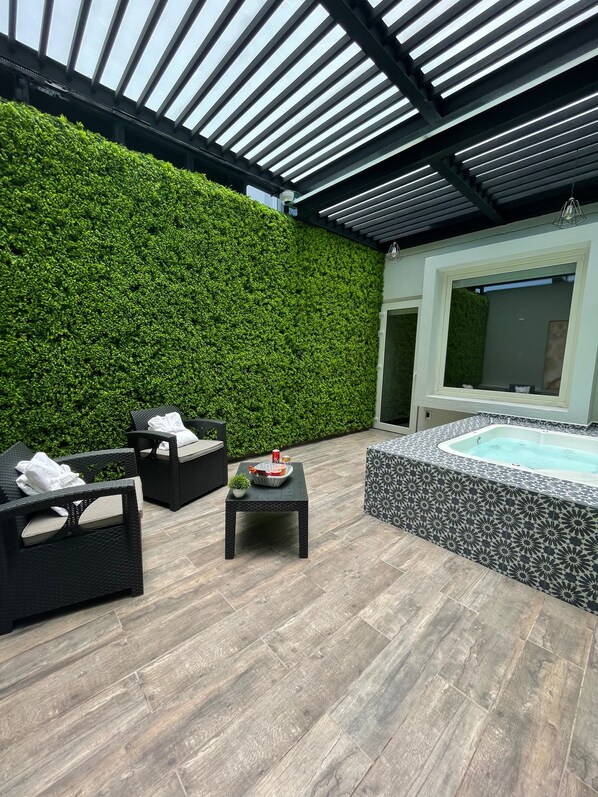 Habitacion Junior Suite con Jacuzzi | Jet tub