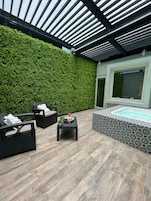 Habitacion Junior Suite con Jacuzzi | Bañera de hidromasaje