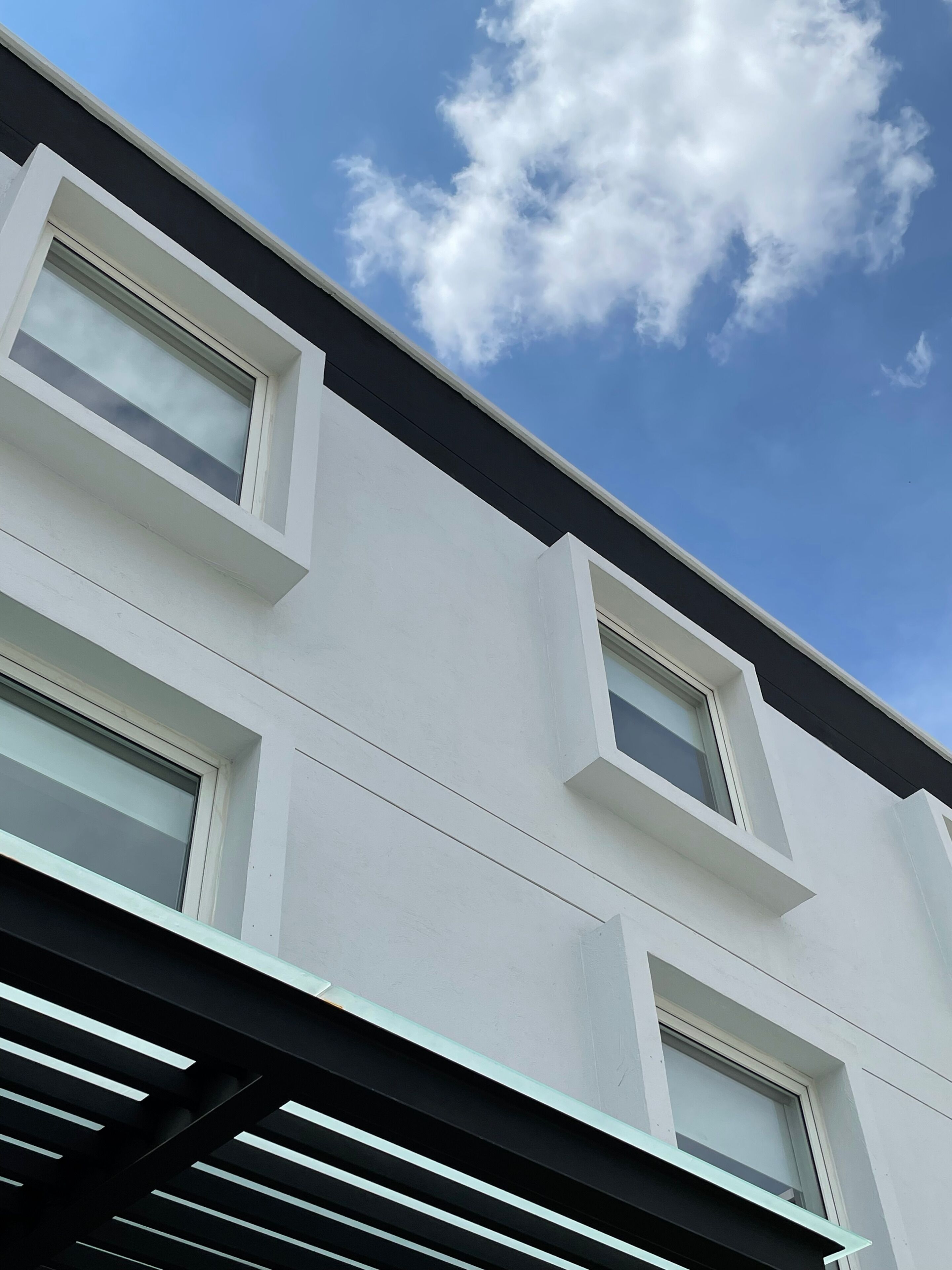 Standard Double Room, 2 Double Beds | View from room