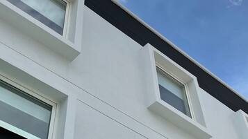 Standard Double Room, 2 Double Beds | View from room