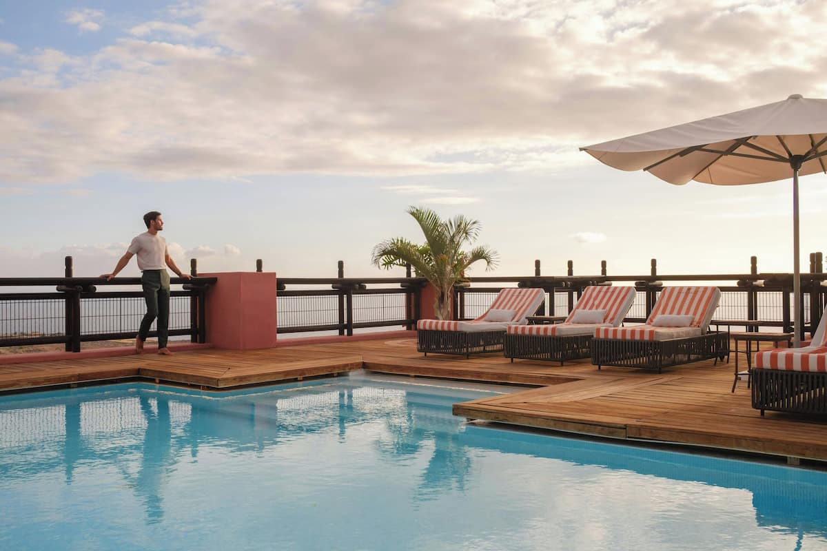 Imperial Suite | Pool | 7 outdoor pools, pool umbrellas, sun loungers