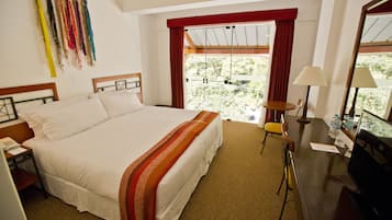 Superior Double Room | Hypo-allergenic bedding, in-room safe, desk, free WiFi