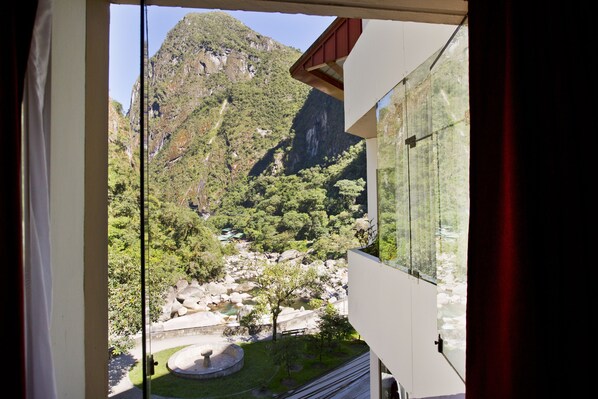 Vista desde la propiedad