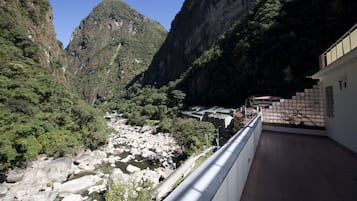 Suíte | Terraço/pátio