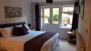 Double or Twin Room, Patio