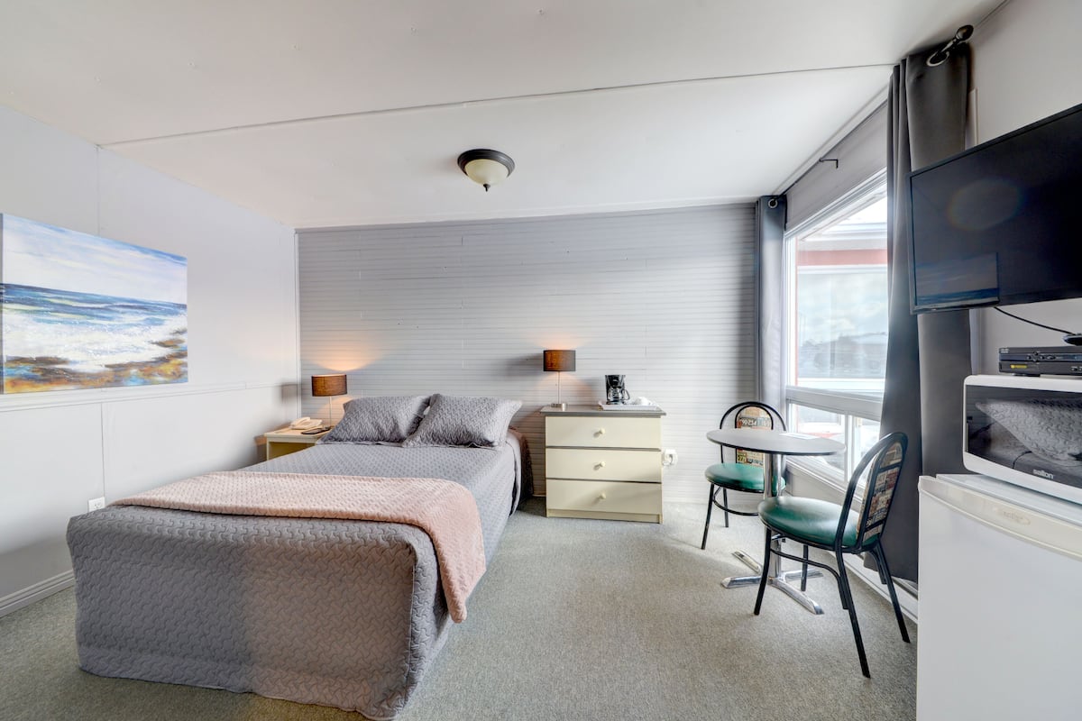 1 kamar tidur, seprai katun Mesir, dan tempat tidur Select Comfort