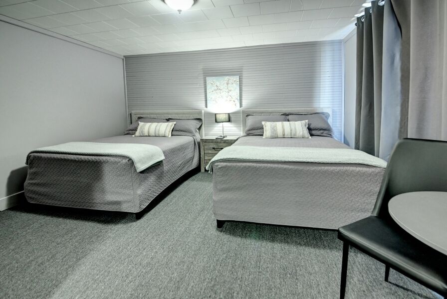 Comfort kamer, 2 tweepersoonsbedden | 1 slaapkamer, lakens van Egyptisch katoen, Select Comfort-bedden