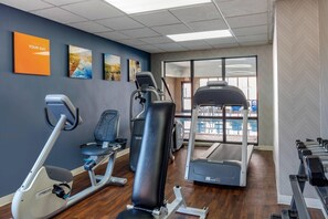 Fitnessfaciliteter