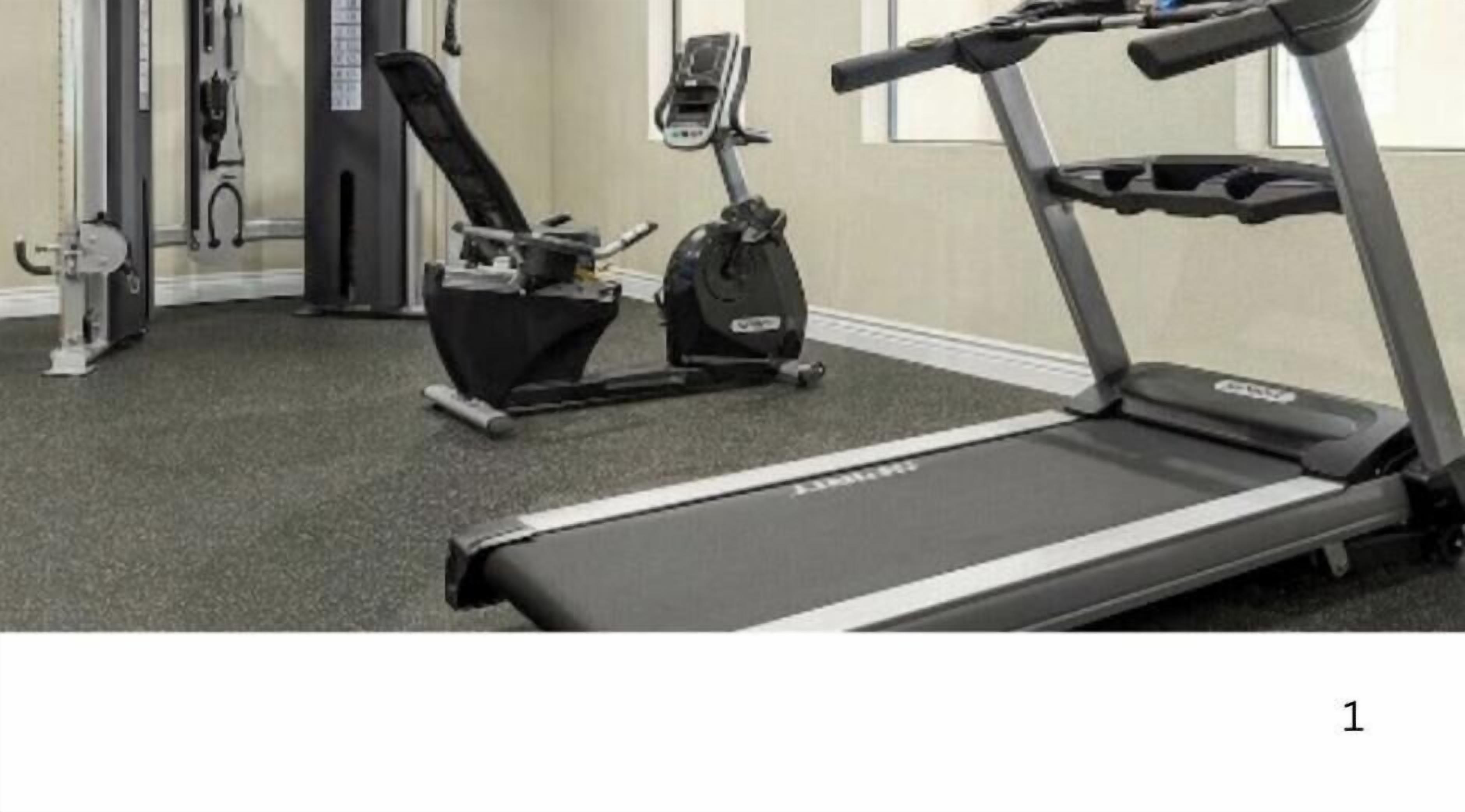 Fitnessbereich