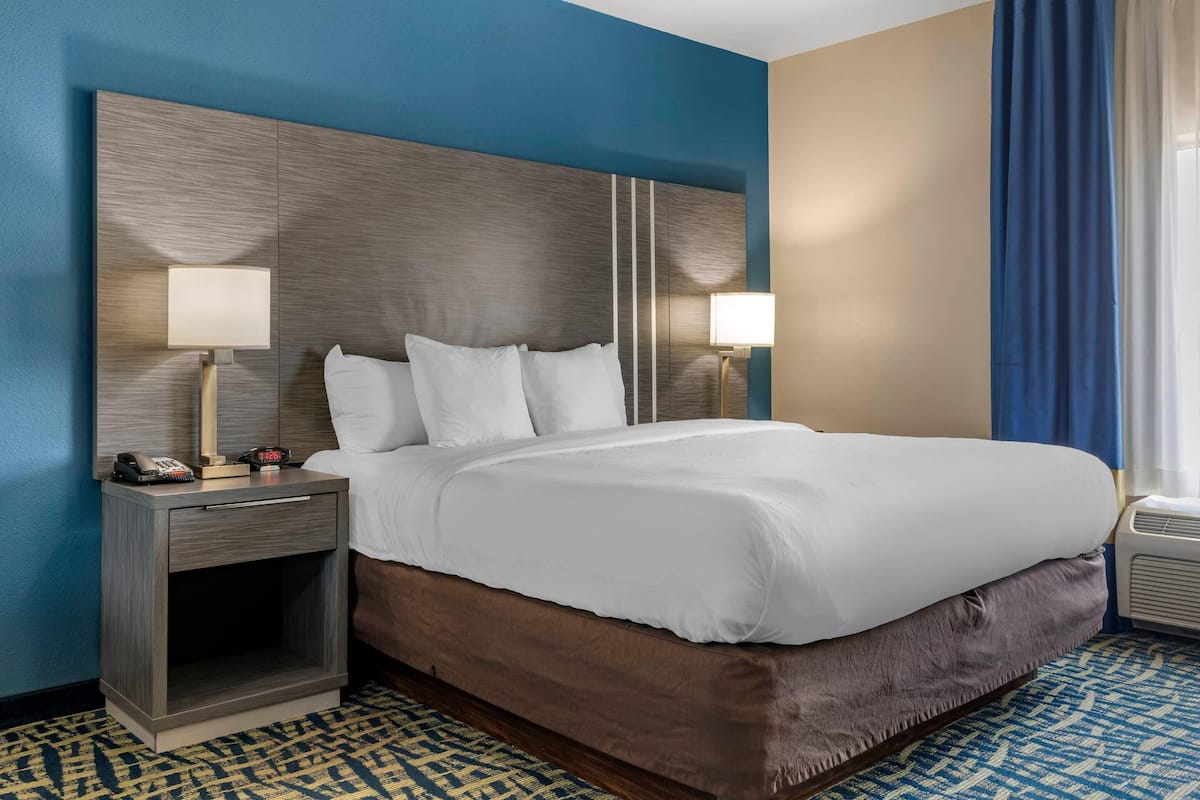 Suite, 1 King-Bett, Nichtraucher, Whirlpool