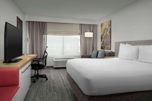 Zimmer, 1 King-Bett und Schlafsofa