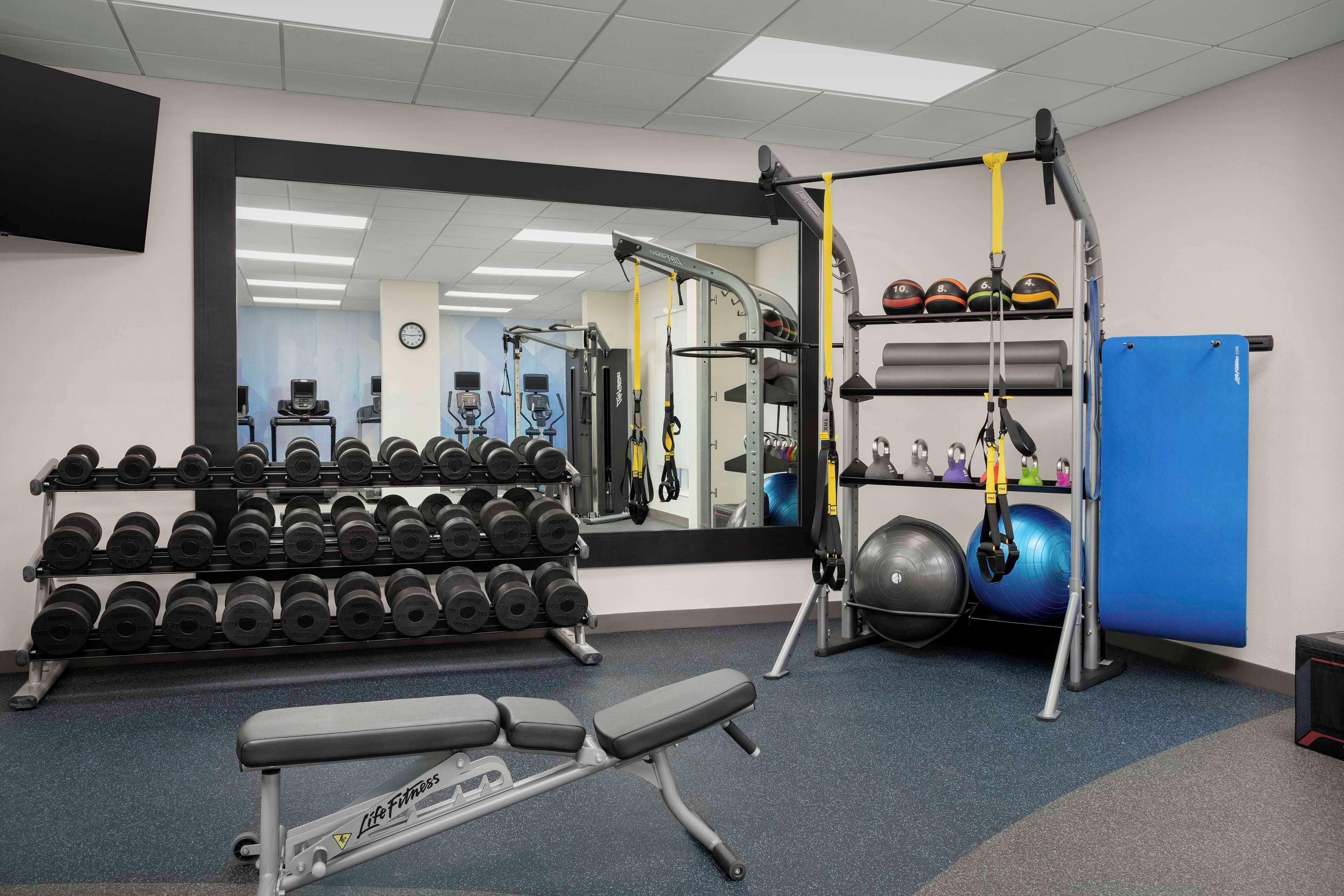 fitness facility