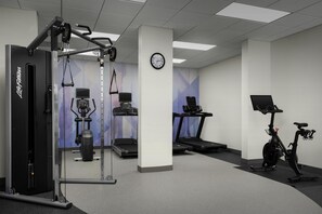 Fitness facility - Hilton Garden Inn Fredericksburg (Fredericksburg)