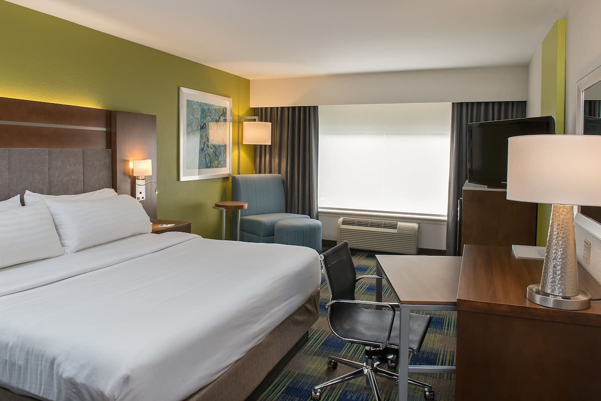 In-room safe, desk, blackout drapes, iron/ironing board