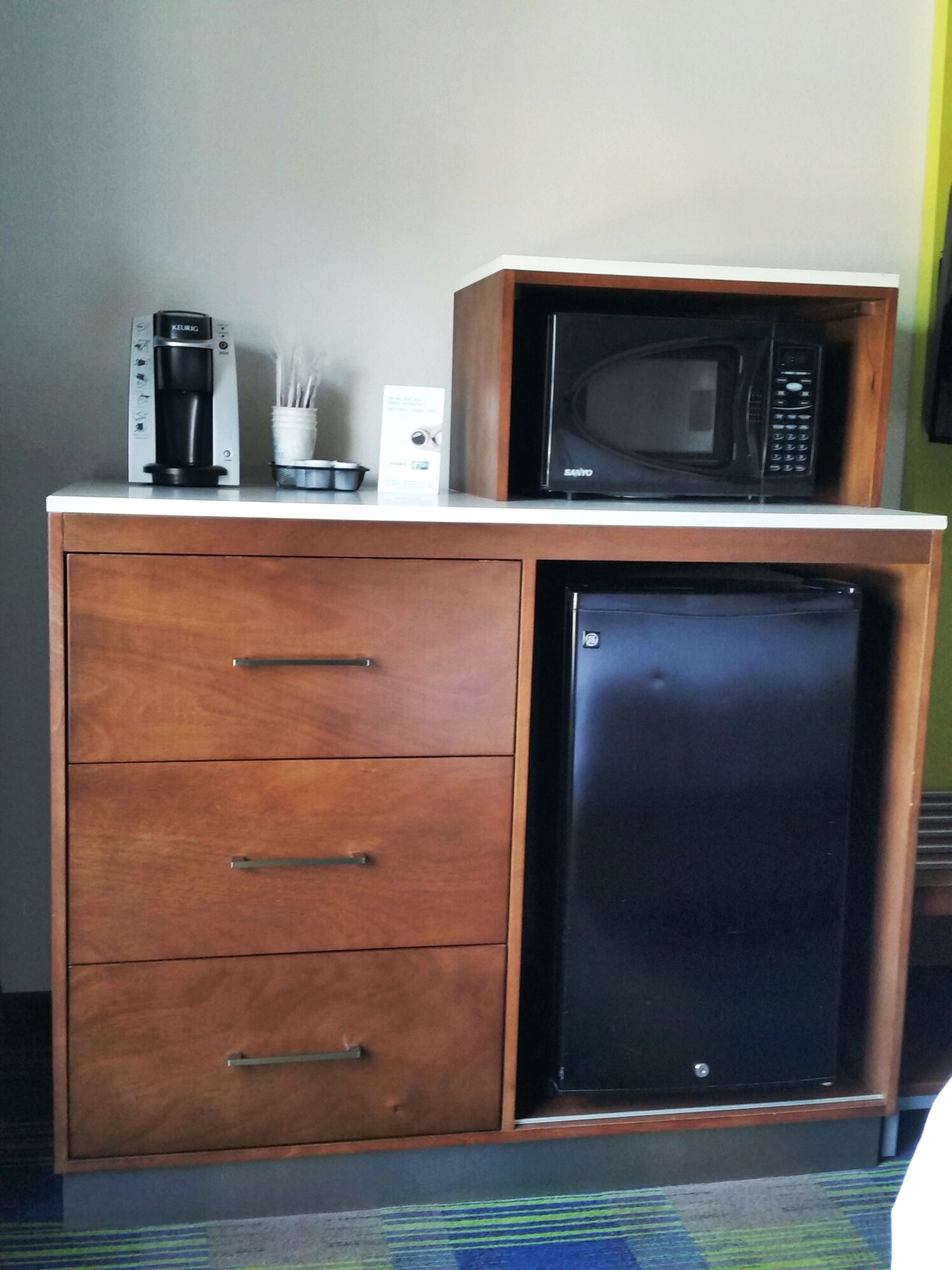 in-room safe, desk, blackout curtains, iron/ironing board