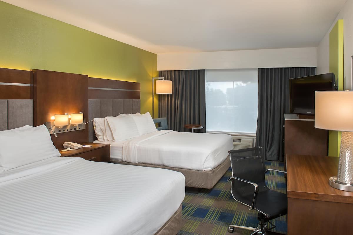 In-room safe, desk, blackout curtains, iron/ironing board