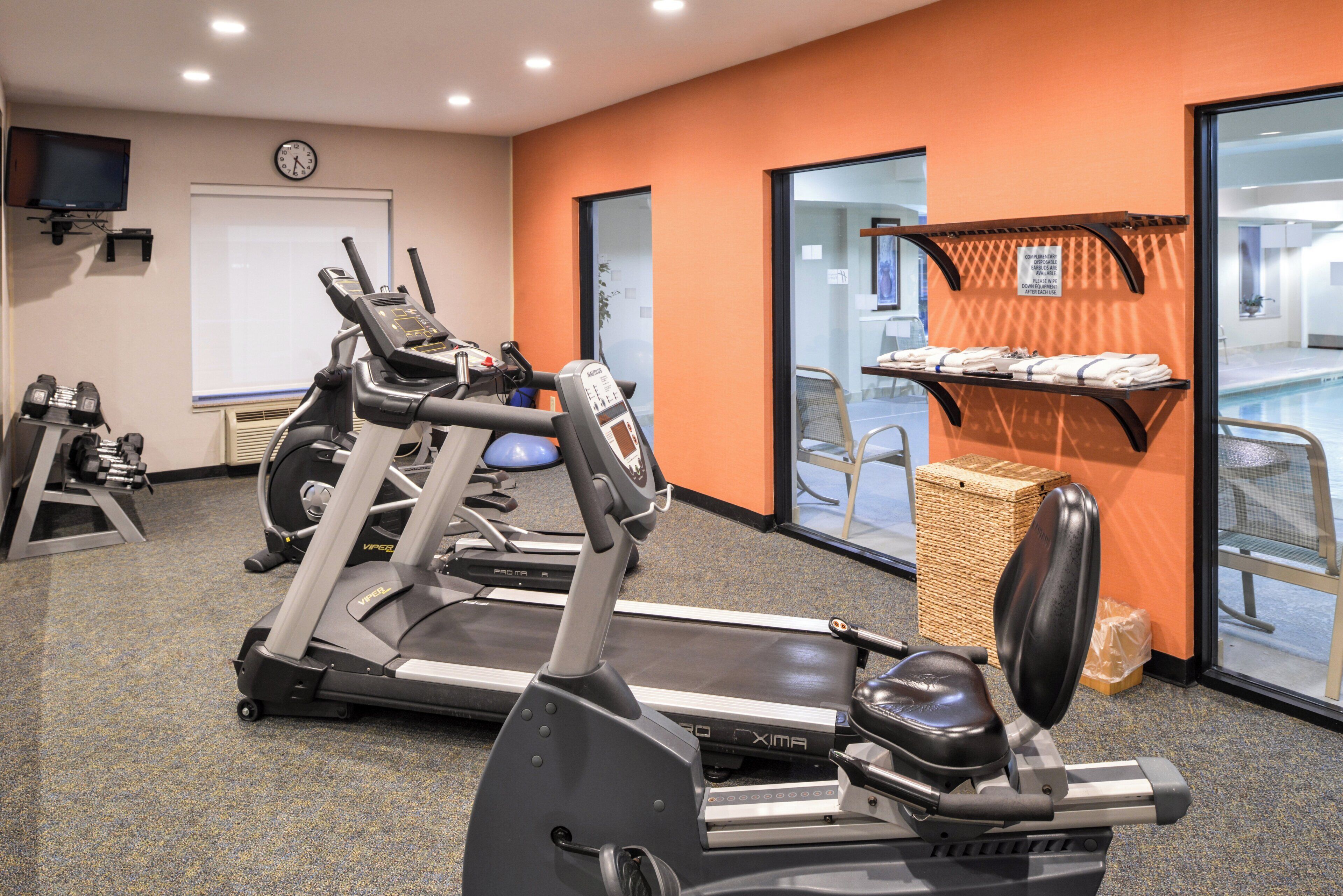 Sala de fitness