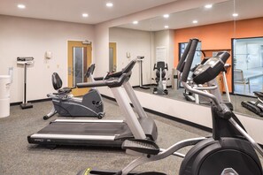 Fitness facility - Holiday Inn Express Suites Clifton Park by IHG (Clifton Park)