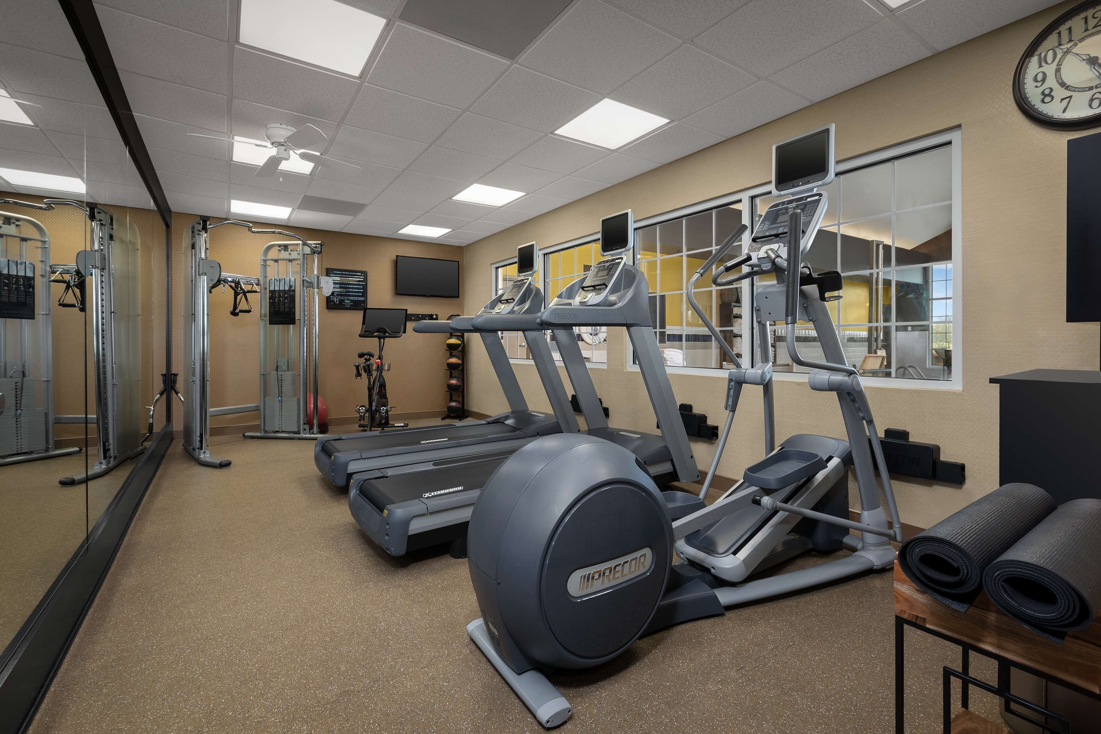 fitness facility