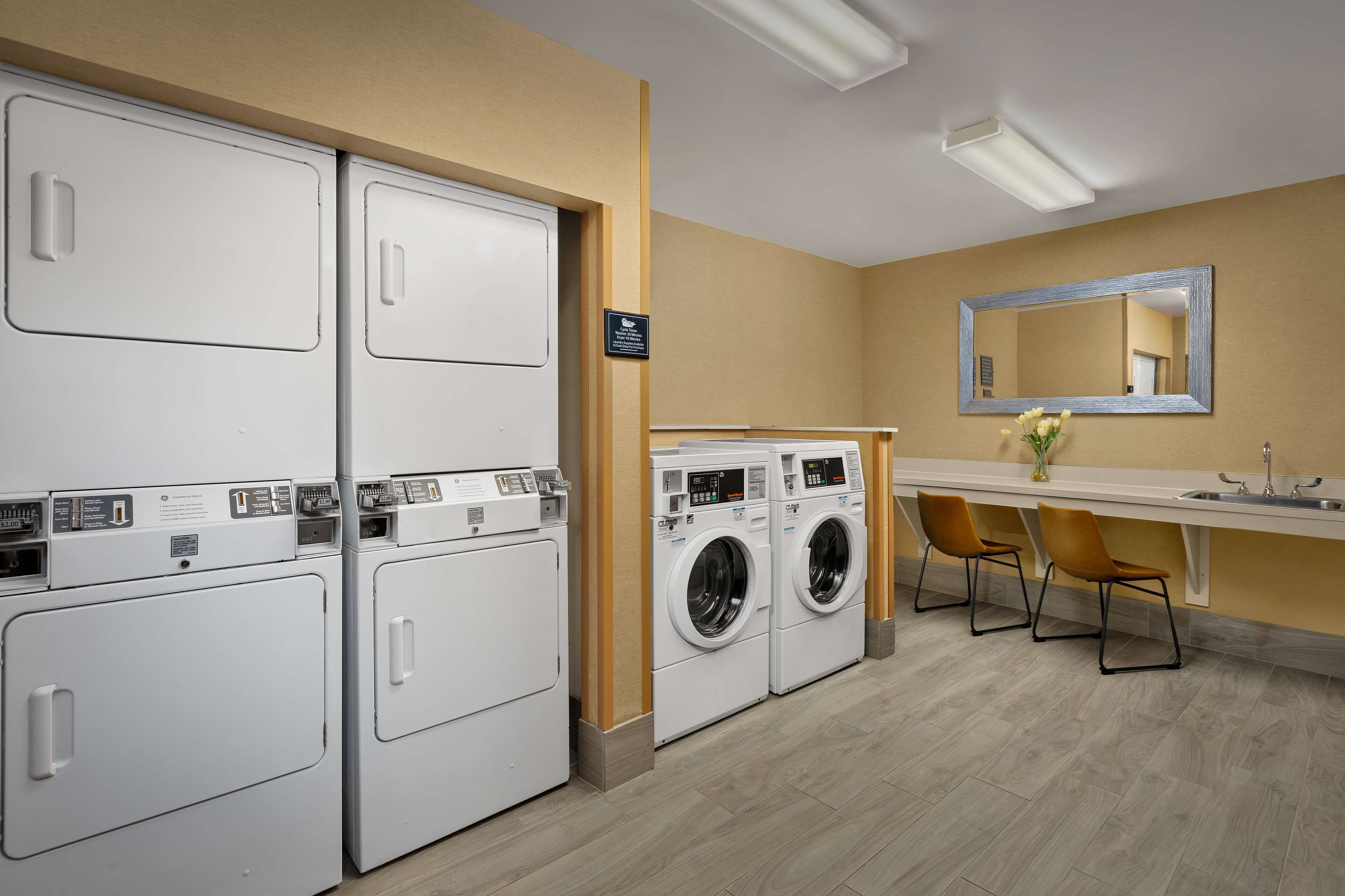 laundry room