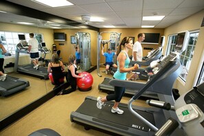 Fitness facility - Homewood Suites by Hilton at The Waterfront (Wichita)