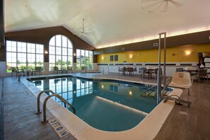 Indoor pool - Homewood Suites by Hilton at The Waterfront (Wichita)
