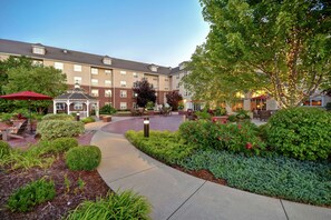 Terrace/patio - Homewood Suites by Hilton at The Waterfront (Wichita)