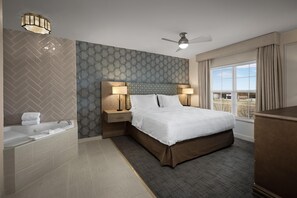 Combined shower/tub, free toiletries, hair dryer, towels - Homewood Suites by Hilton at The Waterfront (Wichita)