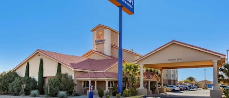 Experience the comfort of our hotel with a convenient parking area and easy access.