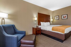 Standard Room, 1 King Bed, Non Smoking