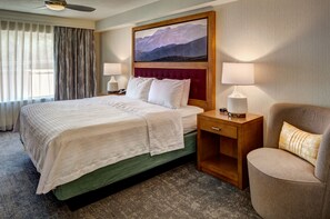 In-room safe, desk, iron/ironing board, free cots/infant beds - Homewood Suites by Hilton Salt Lake City-Downtown (Salt Lake City)