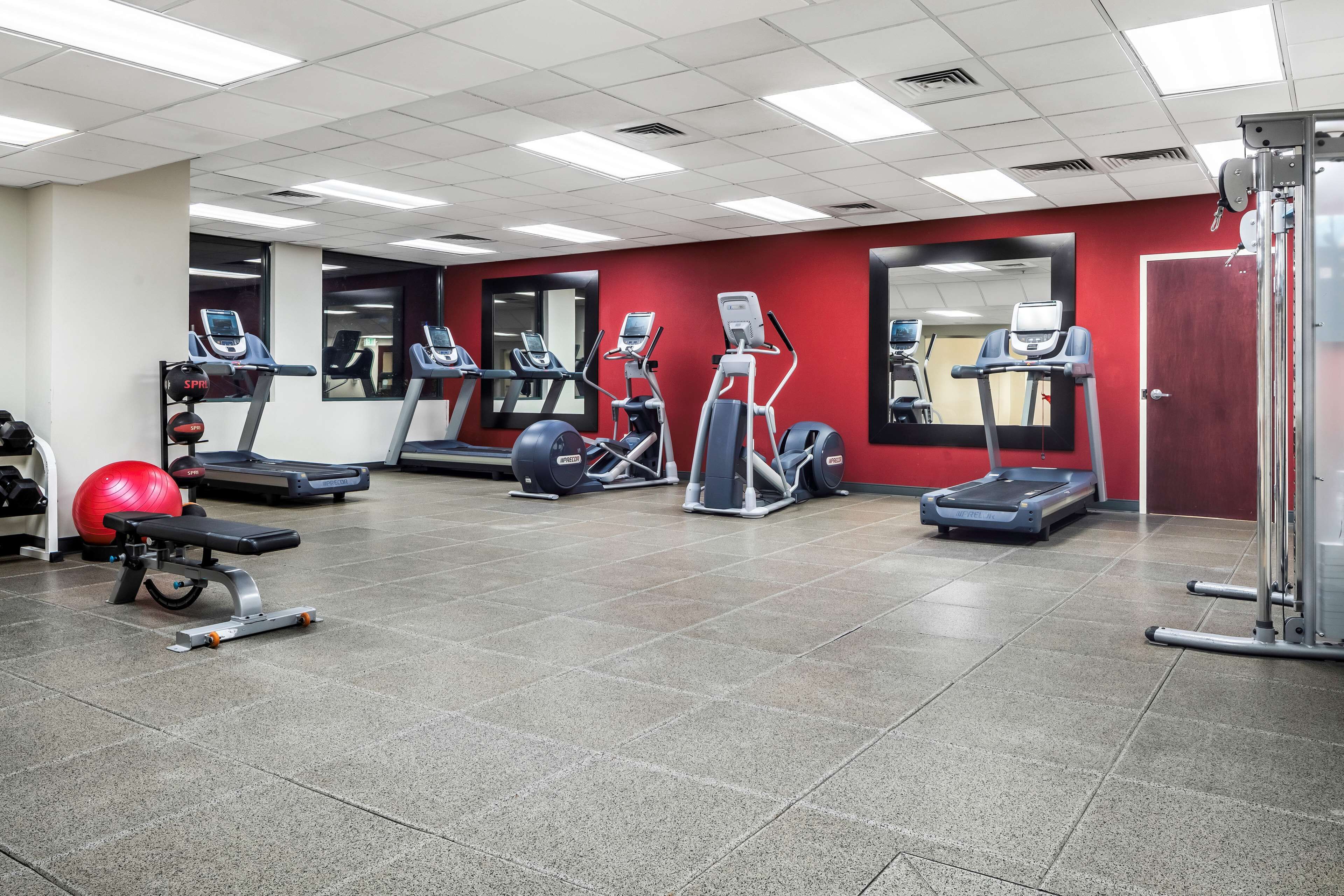 fitness facility