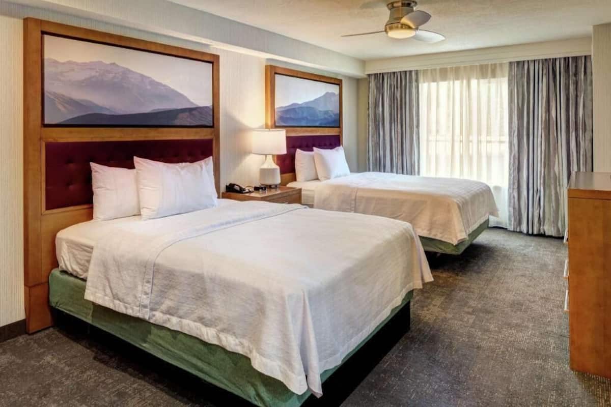 客房内保险箱、办公桌、熨斗/熨衣板、免费婴儿床