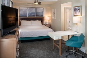In-room safe, desk, iron/ironing board, free cots/infant beds