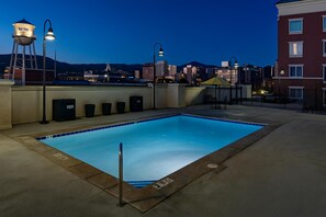 Outdoor pool - Homewood Suites by Hilton Salt Lake City-Downtown (Salt Lake City)