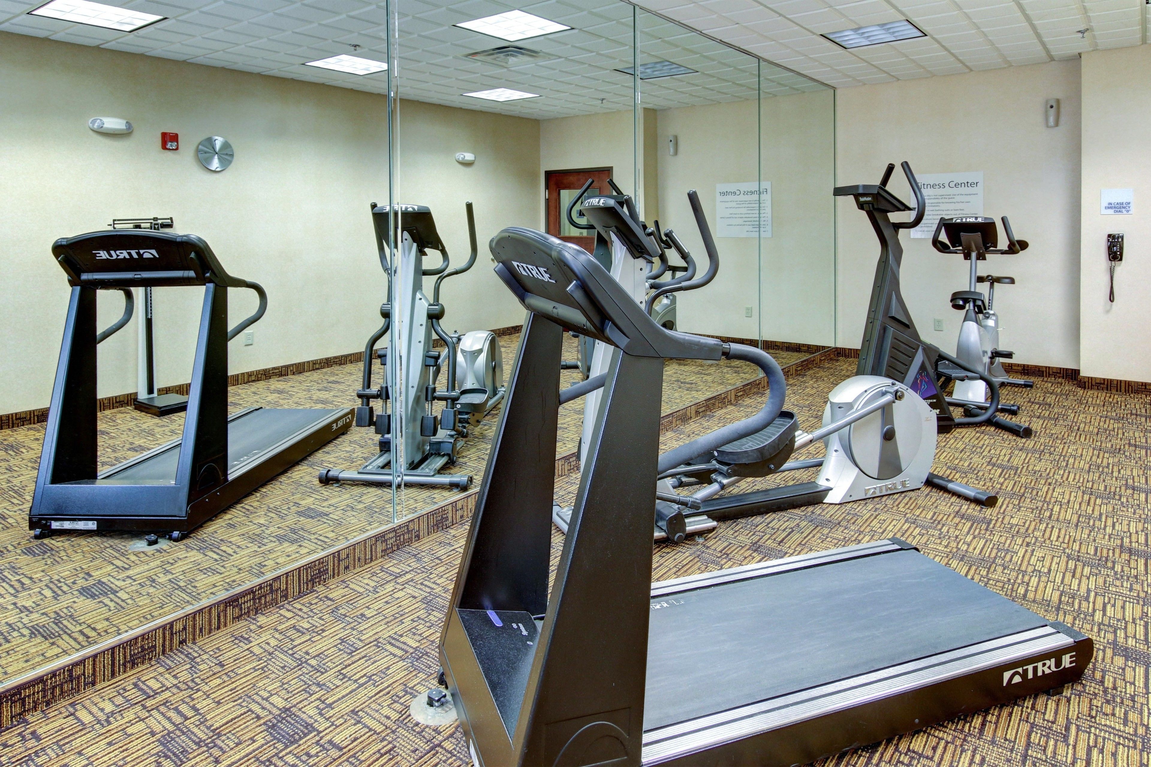 fitness facility