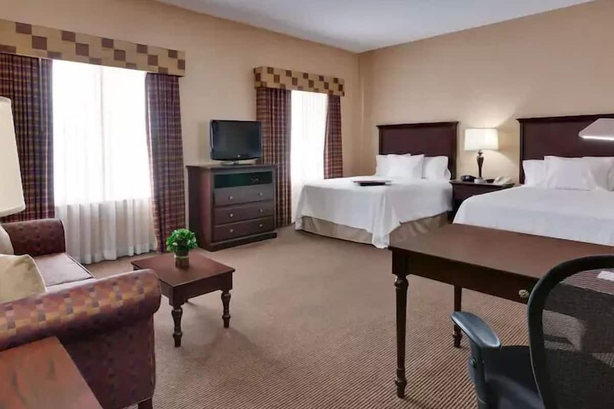 in-room safe, desk, iron/ironing board, free cots/infant beds