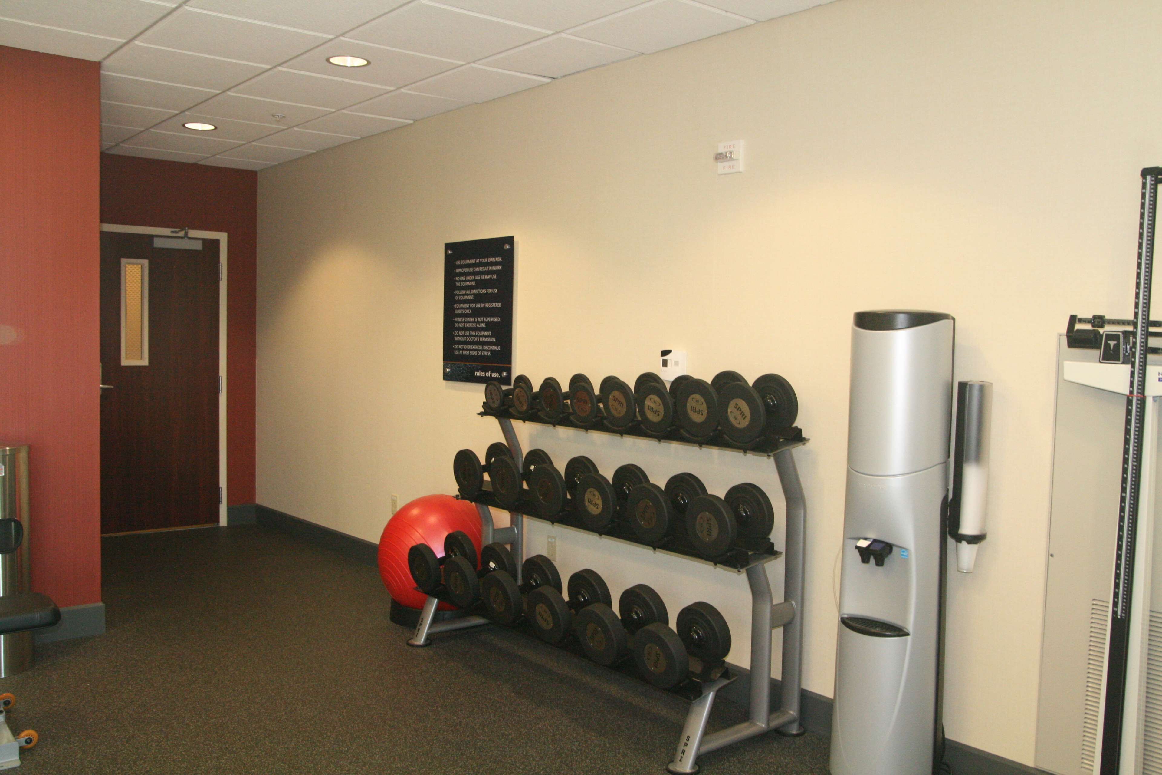 fitness facility