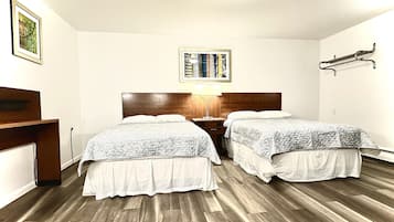 Standardzimmer, 2 Doppelbetten, Nichtraucher | Ausblick vom Zimmer