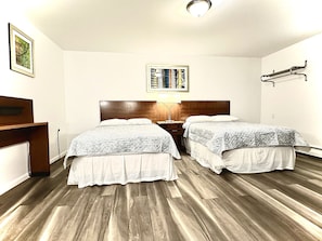 Standard Room, 2 Double Beds, Non Smoking | View from room
