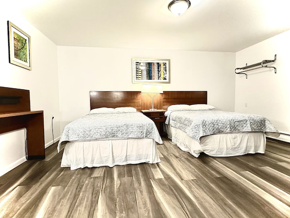 Habitació estàndard, 2 llits dobles, no fumadors | Vista des de l'habitació